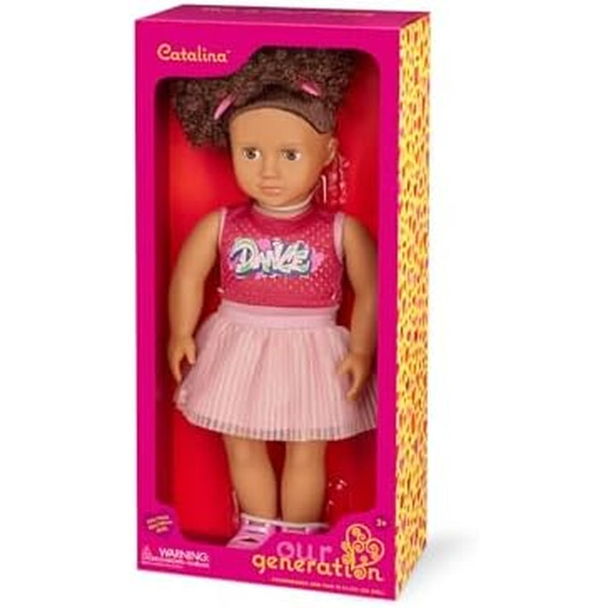 Our Generation Catalina Doll with Hip Hop Ballerina Outfit, 18