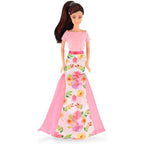 Fulla Fashion Collection Doll with Trendy Outfit Stylish Hair and Accessories, Giftable Fashion Doll for Girls- Great
