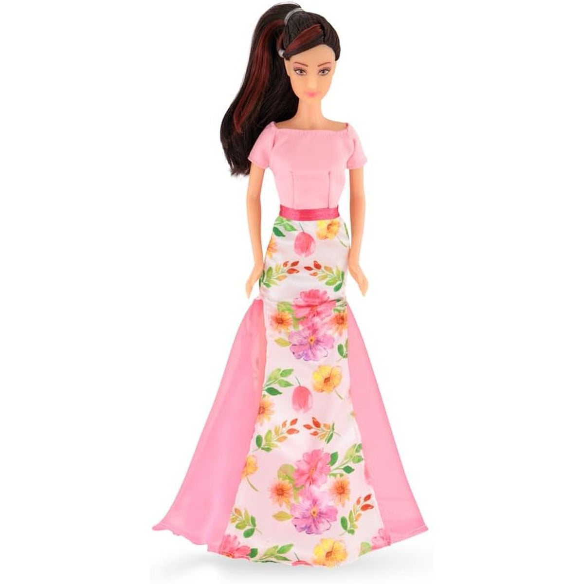 Fulla Fashion Collection Doll with Trendy Outfit Stylish Hair and Accessories, Giftable Fashion Doll for Girls- Great