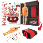 Abacus Brands Virtual Reality Human Body Gift Box- Illustrated Interactive VR Book and STEM Learning Activity Set - for Ages 
