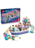 LEGO Disney Princess Ariel's Royal Wedding Boat 43299 Building Toy Set (301 Pieces)