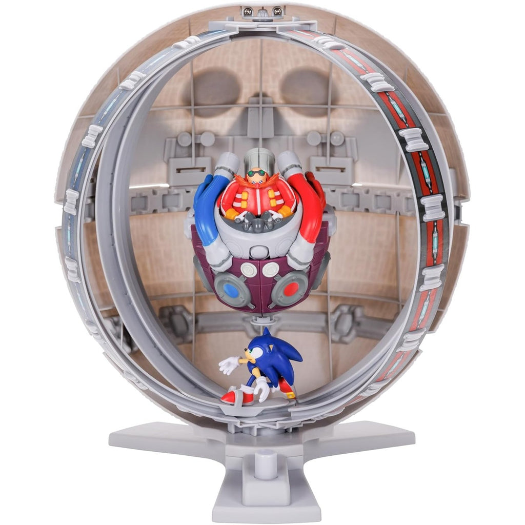 Sonic The Hedgehog 2.5" Action Figure Death Egg Playset with Sonic