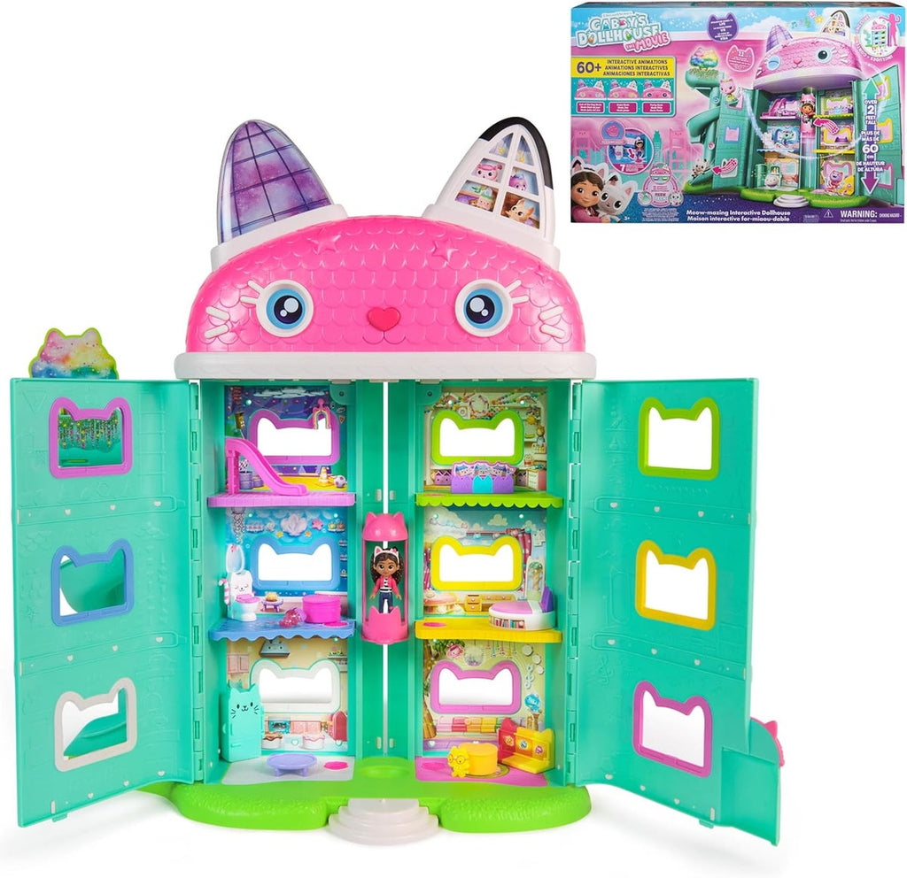 Gabbys DH FairylandiaFairyMgicRevlPlayset