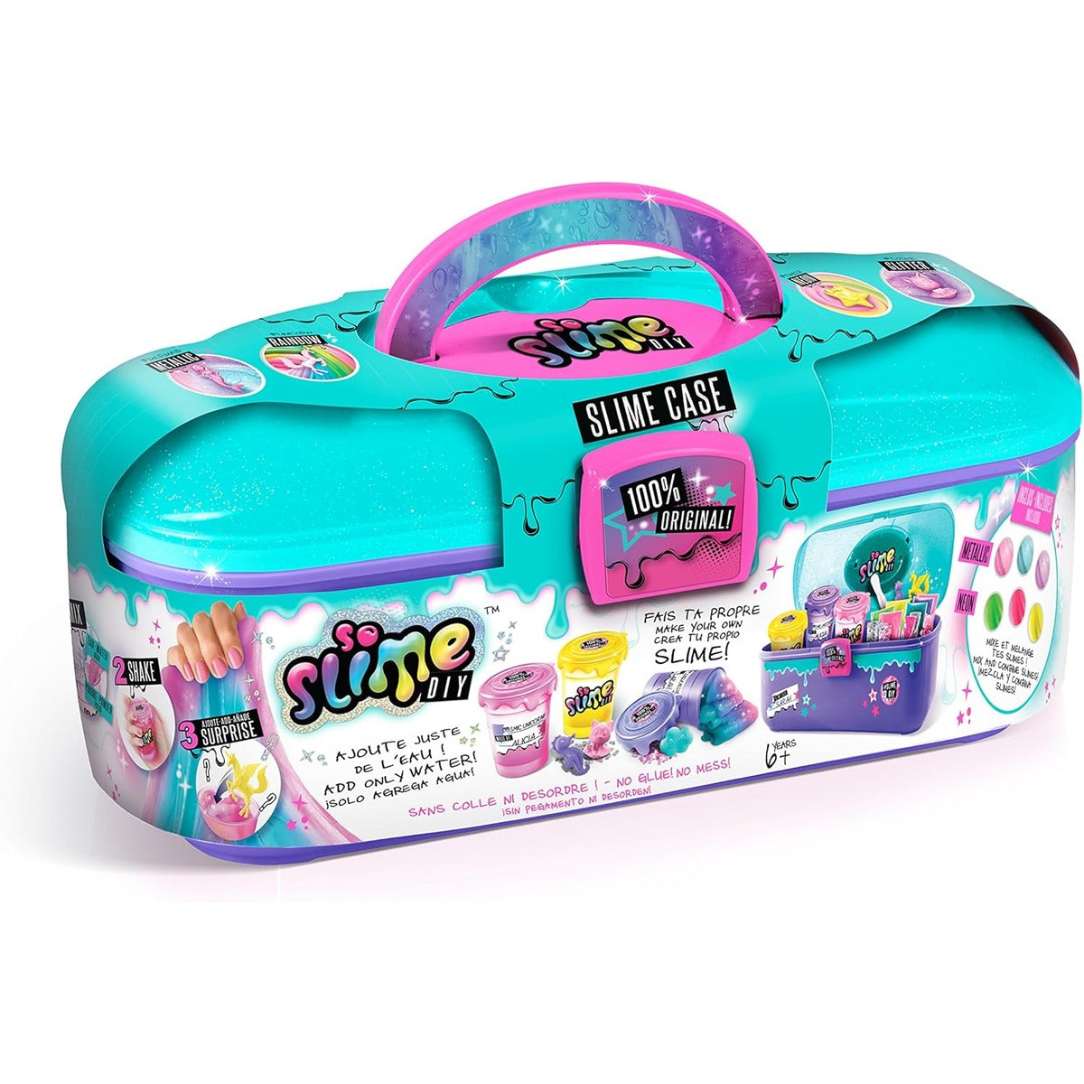 So Slime DIY SSC 004 Case, Multi-Colour