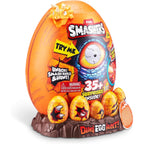 Smashers Dino Egg Hunt by Zuru, Includes Over 35 Surprises, Comes with Dino Light Up Egg, Dinosaur Figures, Slime, Sand, Mini Eggs, Collectible Toys for Kids to Smash and Build