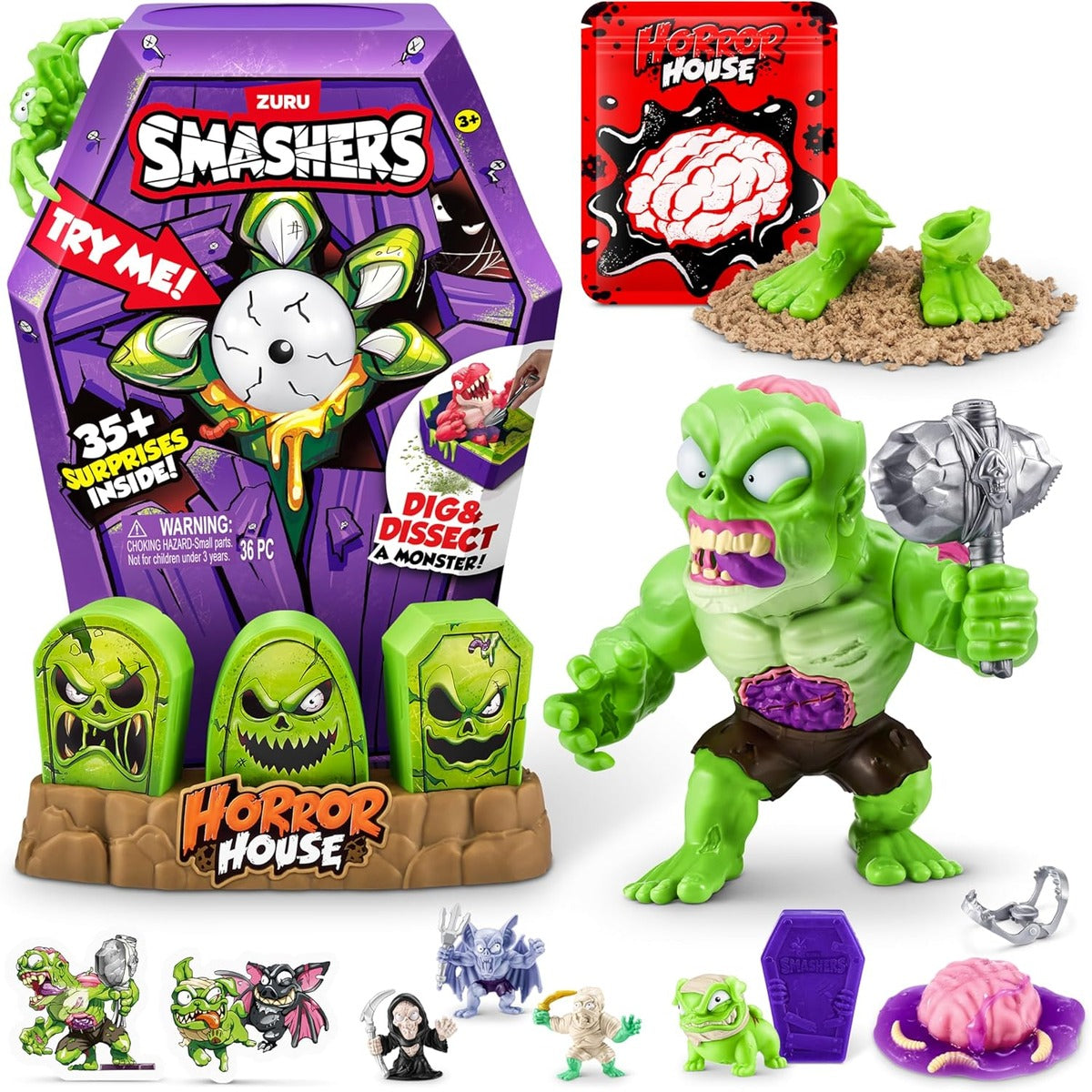 Smashers-Horror HOUSE-S1-LARGE