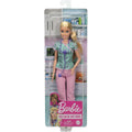 Barbie Nurse Blonde Doll (12-in/30.40-cm) with Scrubs Featuring a
