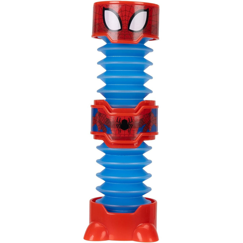 CHUBU POP Marvel Figures 4-Pack Officially Licensed Bendable Fun Iconic Characters, Great Sensory Fidget Play Pop Out Tubes