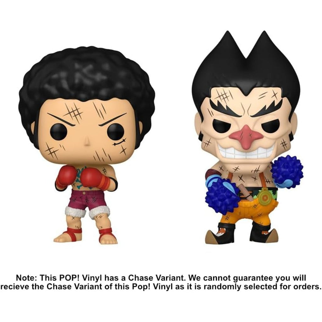 Pop! Animation: One Piece: Luffy & Foxy (2-Pack) Hot Topic Exclusive