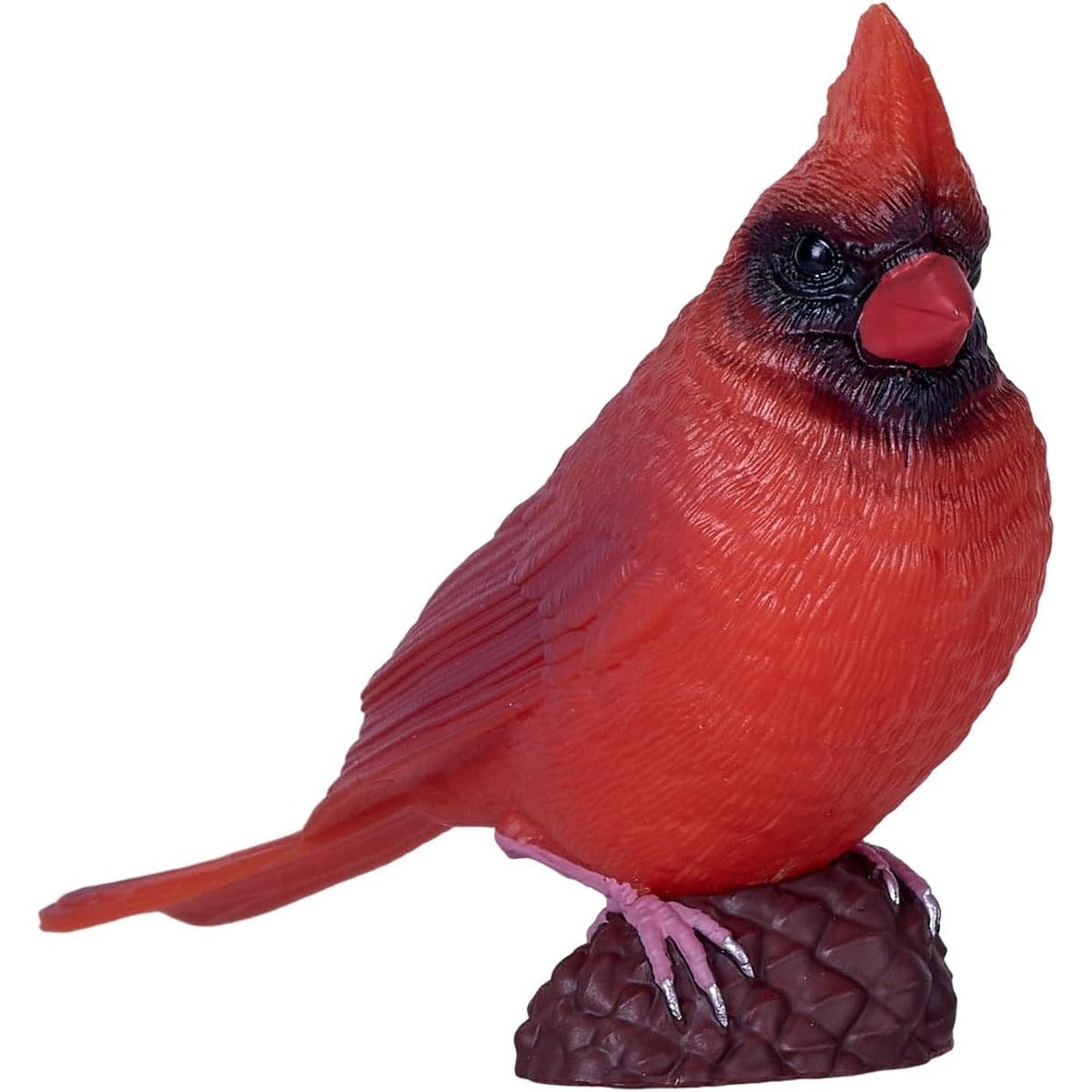 MOJO - Red Cardinal | Hand-Painted Toy | Wildlife Collection | True to Life & Highly Detailed | Designed in the UK