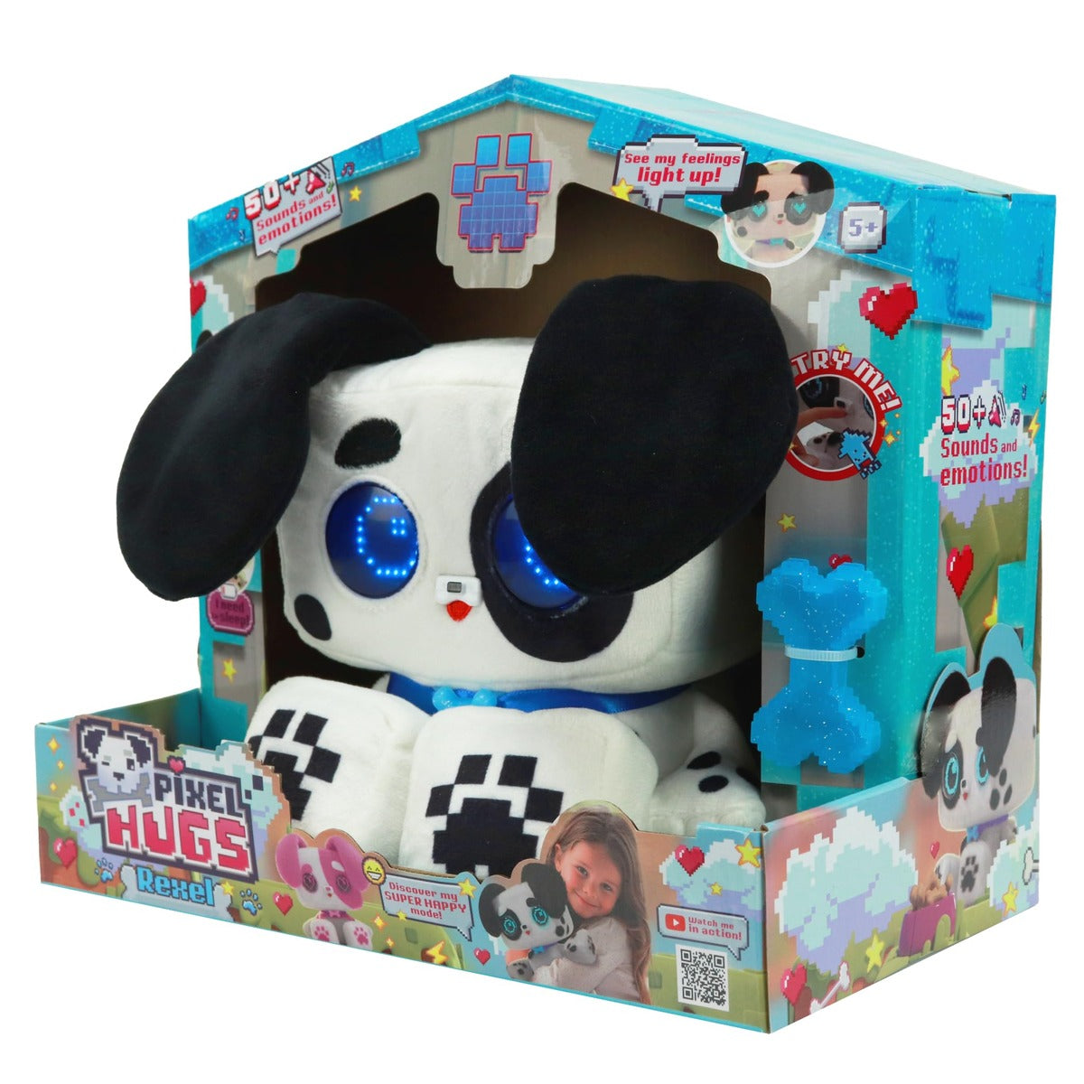 PIXEL HUGS Electronic Plush