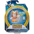 Amazon.com: Sonic The Hedgehog Wave 13 Cream 4-Inch Mini Figure [with Ice Cream Cone] : Toys & Games