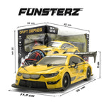 Funsterz - Drift Series Rc Car Gt Racing Edition - Yellow