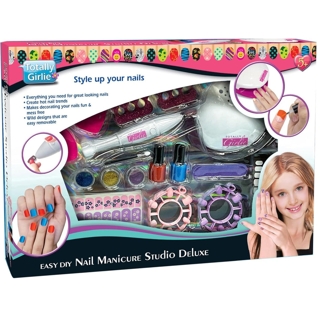 Totally Girlie NAIL MANICURE STUDIO DELUXE