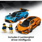Lego 77238 Speed Champion Lamborghini Revuelto & Huracán STO Toy