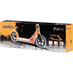 Spartan Edge 200 mm Folding Kick Scooter for Kids & Teens SP-7005 - Big PU Wheels, ABEC-7 Performance Bearings