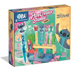 Clementoni Idea My Pen Atelier Disney Princess - DIY Pen Set with Pens, Figures, Decorations & Stickers - Creative Toy & Gift Set for Children from 6 Years, 18202