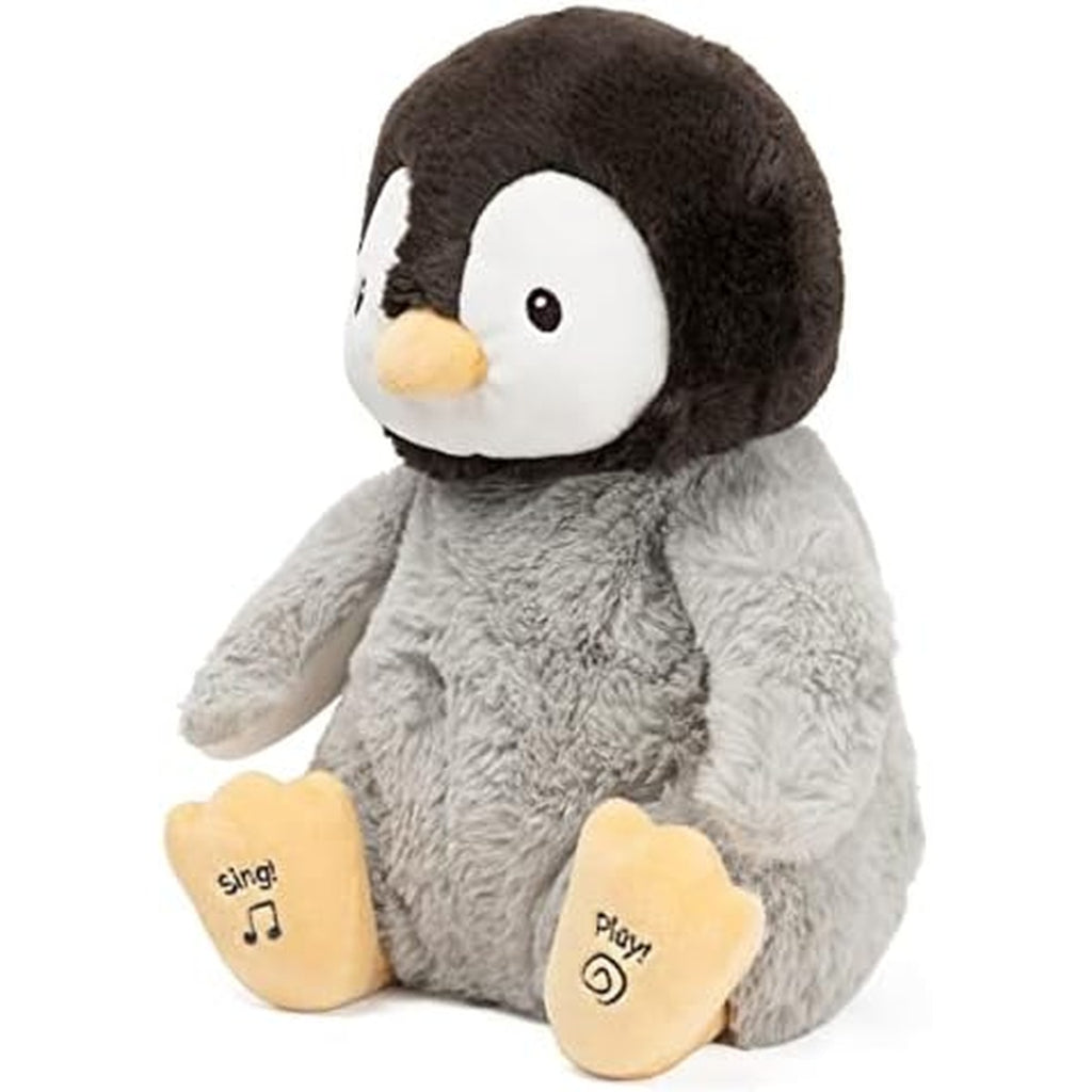 GUND Kissy the Penguin Animated