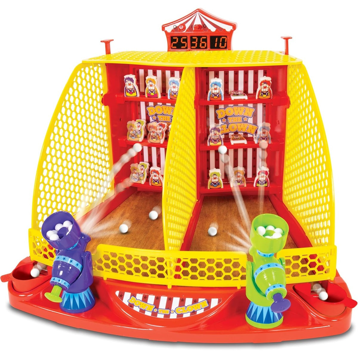 Ambassador Electronic Arcade Down The Clown