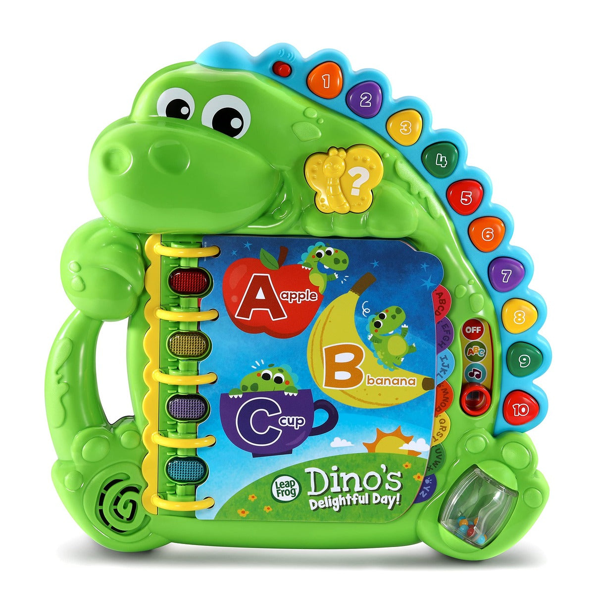 LeapFrog 600503 Dino's Delightful Day Baby Educational and Interactive