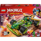 LEGO 71828 Ninjago Lloyd's Pull Back Race Car, Toy