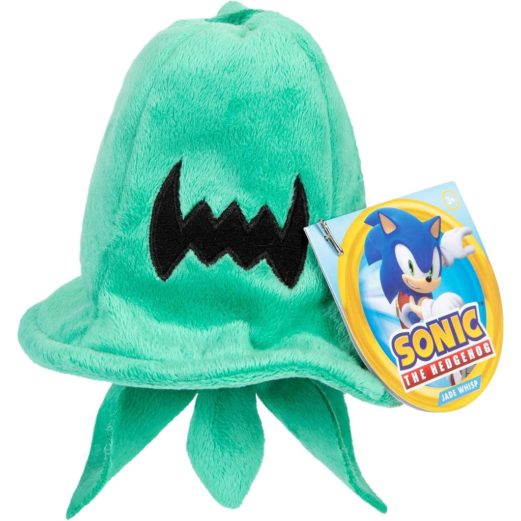 JAKKS PACIFIC 41432 Sonic Jade Whisp Plush Toy