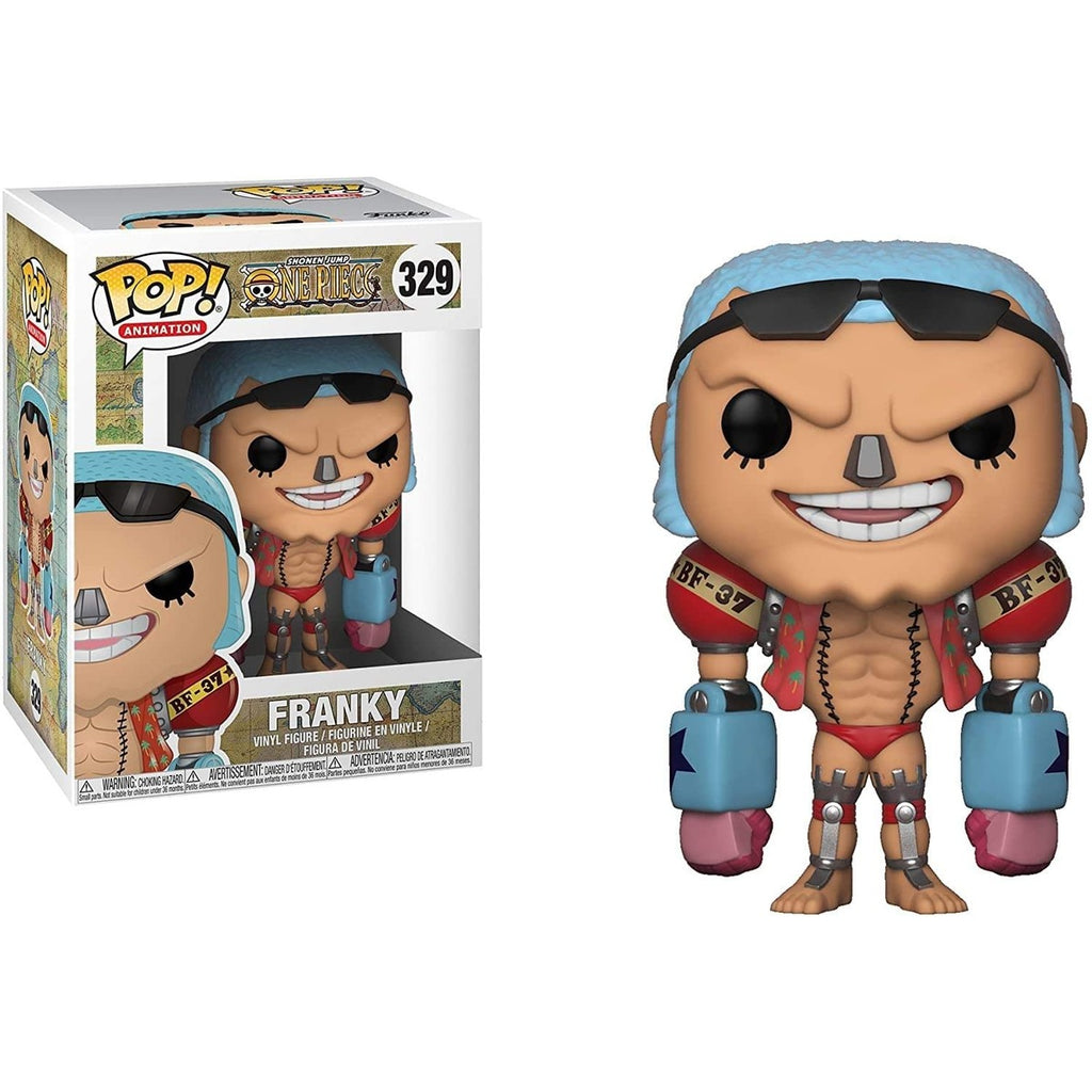 Funko Pop! Anime: Onepiece - Franky Collectible Toy Blue