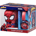 Marvel Spider-Man Soft Touch Light with Bluetooth Headphone