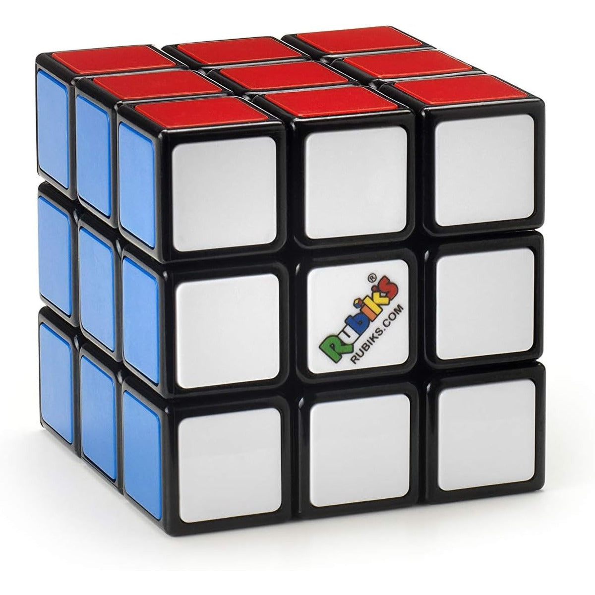 Rubik's Cube 3x3 Puzzle, Original Product, Includes Removable Mod Stickers to Customize, Toy for Kids Ages 8 and Up