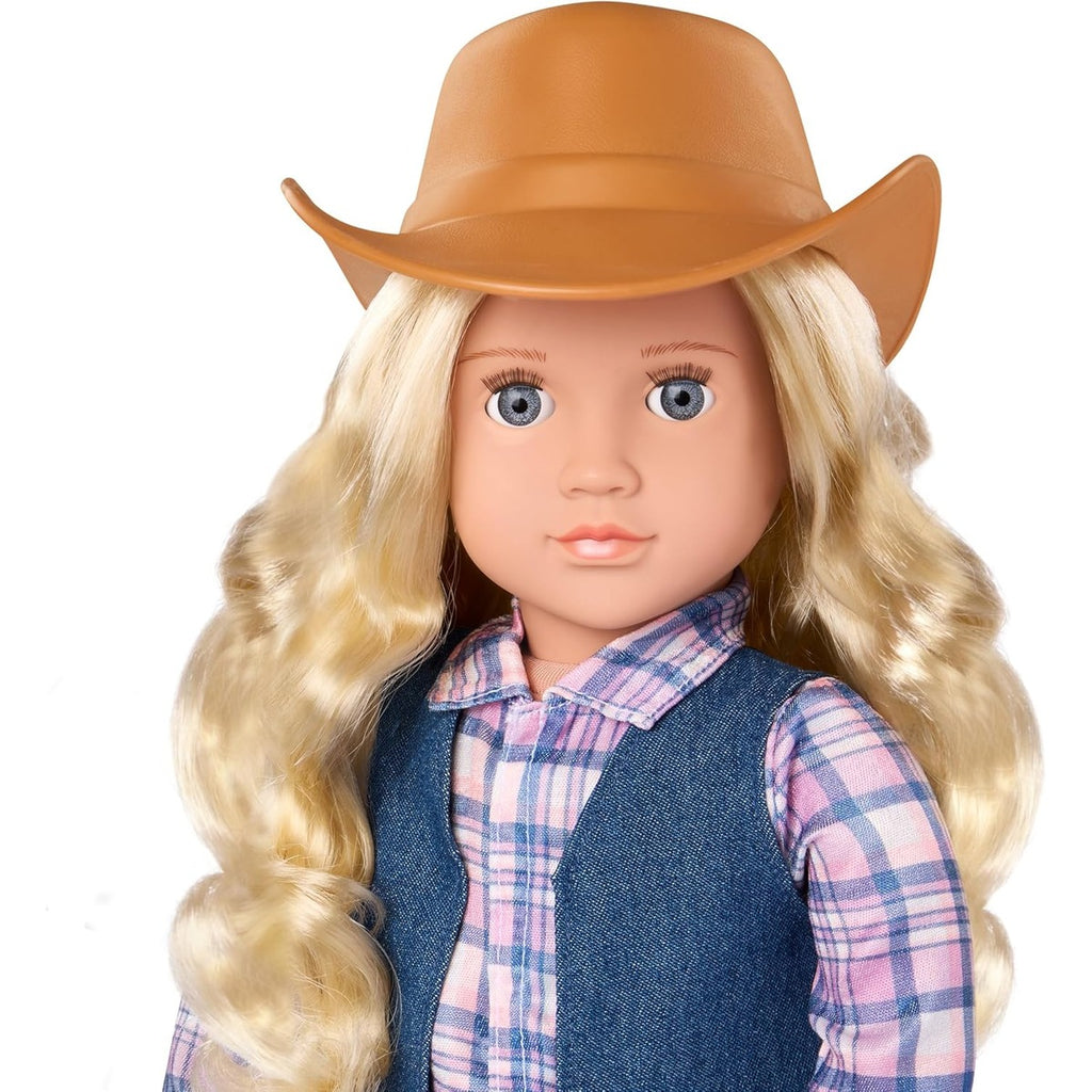 Our Generation Ashleigh Cowgirl Doll Size 46 cm