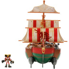 Sonic Prime 2.5" Action Figure Playset Pirate Ship
