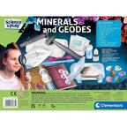 Clementoni Minerals and Geodes