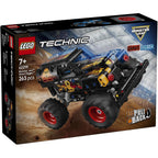 Lego 42219 Technic Monster Jam(TM) Grave Digger(TM) Fire & Ice Pull