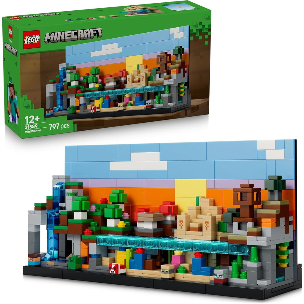 Lego Minecraft 21587 Zombie Dungeon Toy, Birthday Present, Blocks, Boys, Girls, Children, 8, 9, 10, Elementary School