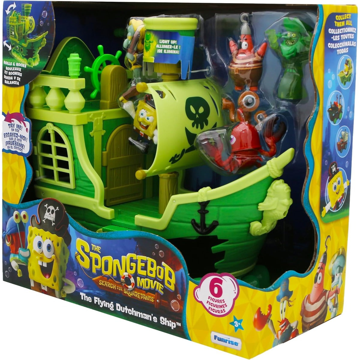 Spongebob Squarepants Movie: The Search for Squarepants