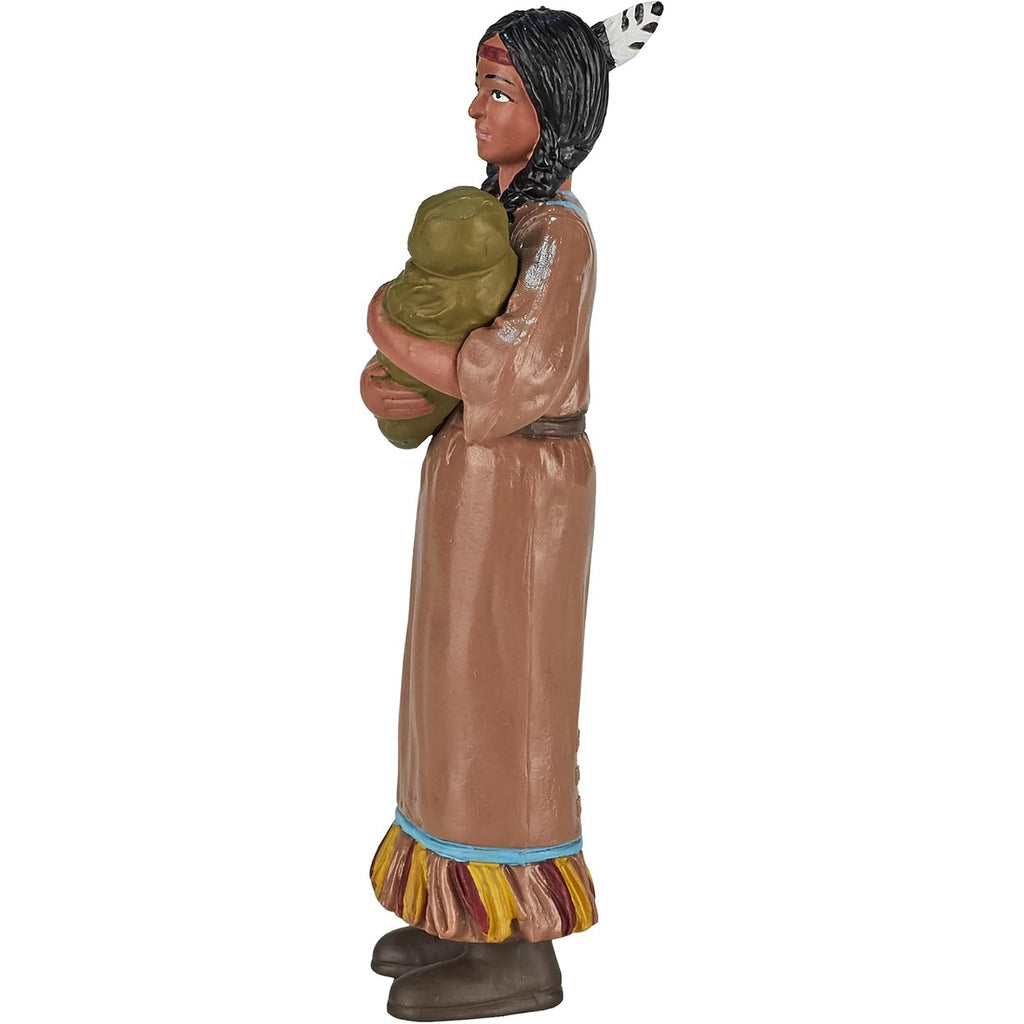 Mojo Fun Native American with Baby