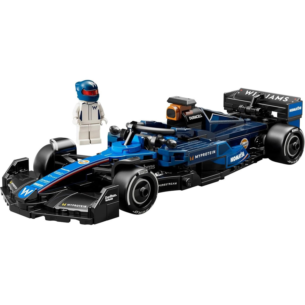LEGO 77249 Speed Champion Williams Racing FW46 F1(R) Race Car Toy Toy