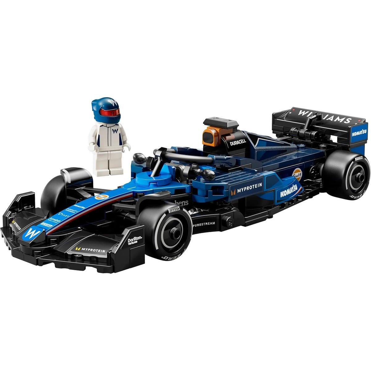 LEGO 77249 Speed Champion Williams Racing FW46 F1(R) Race Car Toy Toy