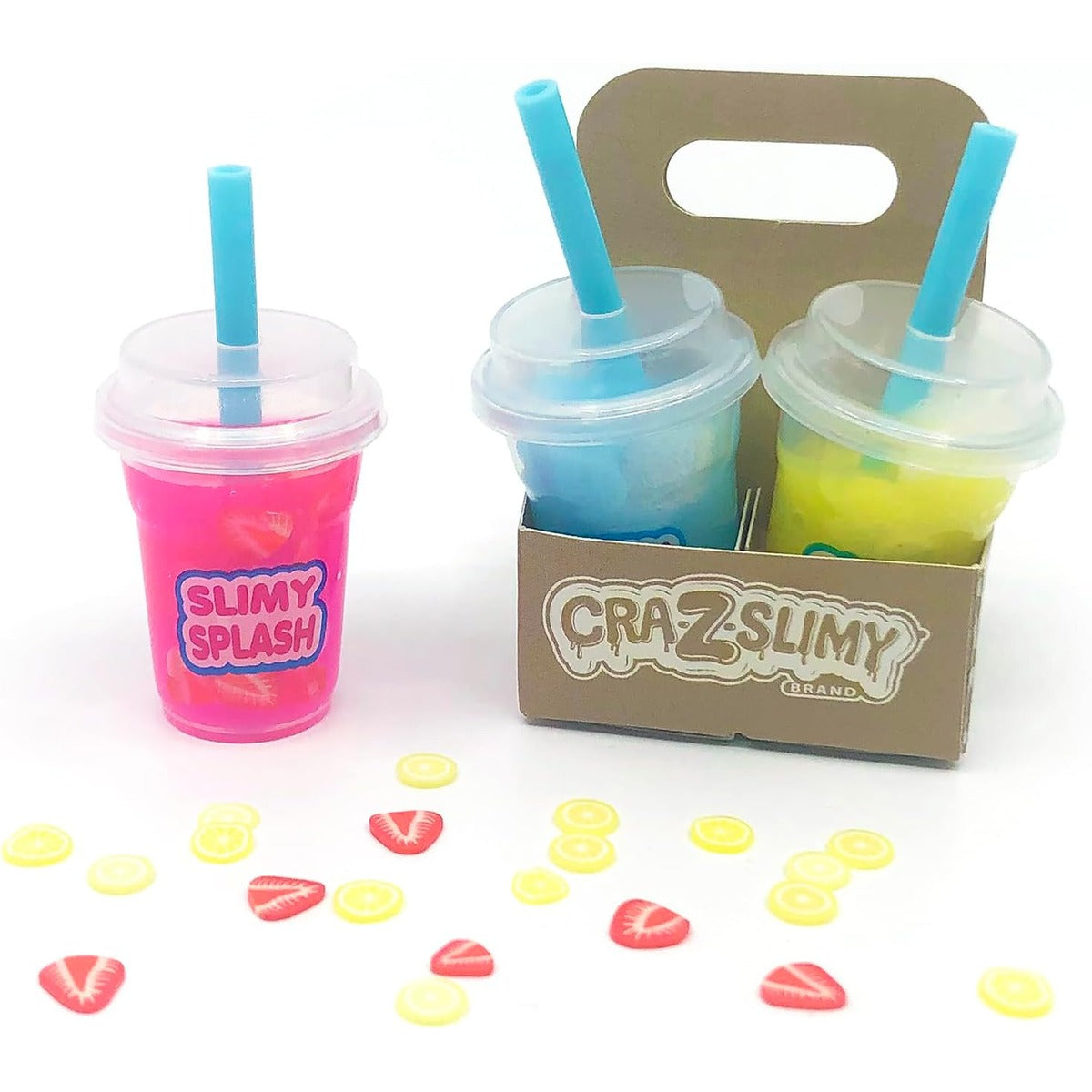 CRA-Z-Slimy World of Mini Mania Surprise Ball Collectables Make Your