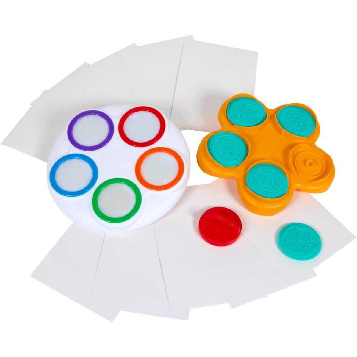Crayola Color Wonder Mess Free Fingerpaint & Stamper Kit