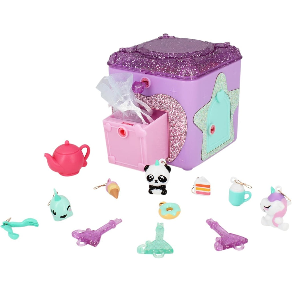 Taldec S19200 Funlockets Secret Box with 3D Charms (Random Model), 4 Years