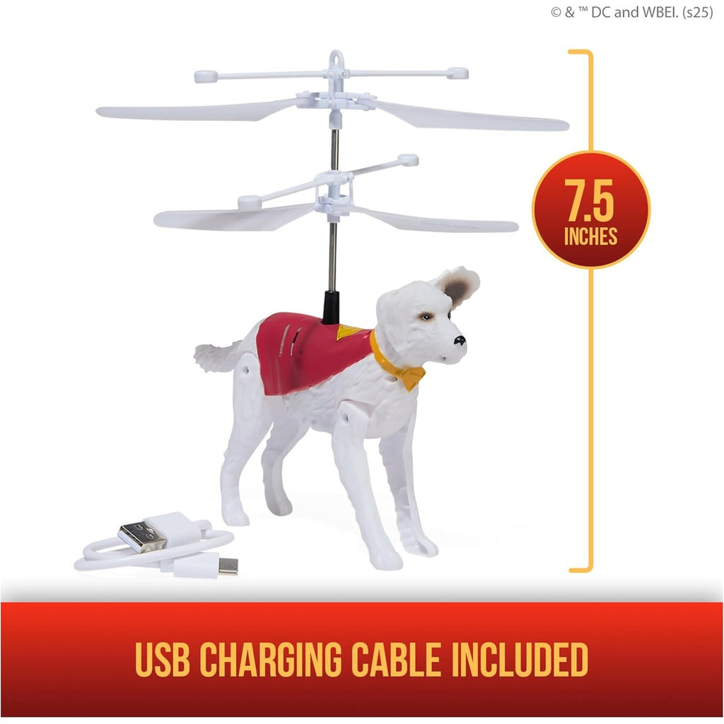 DC Comics, Superman Up in The Sky! Flying Krypto