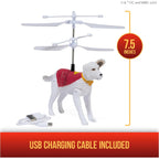 DC Comics, Superman Up in The Sky! Flying Krypto