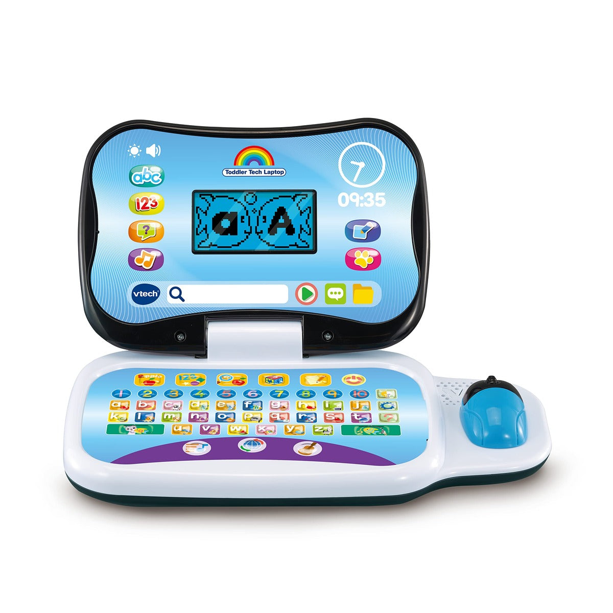 VTech Toddler Tech Laptop, Interactive Educational Computer Toy