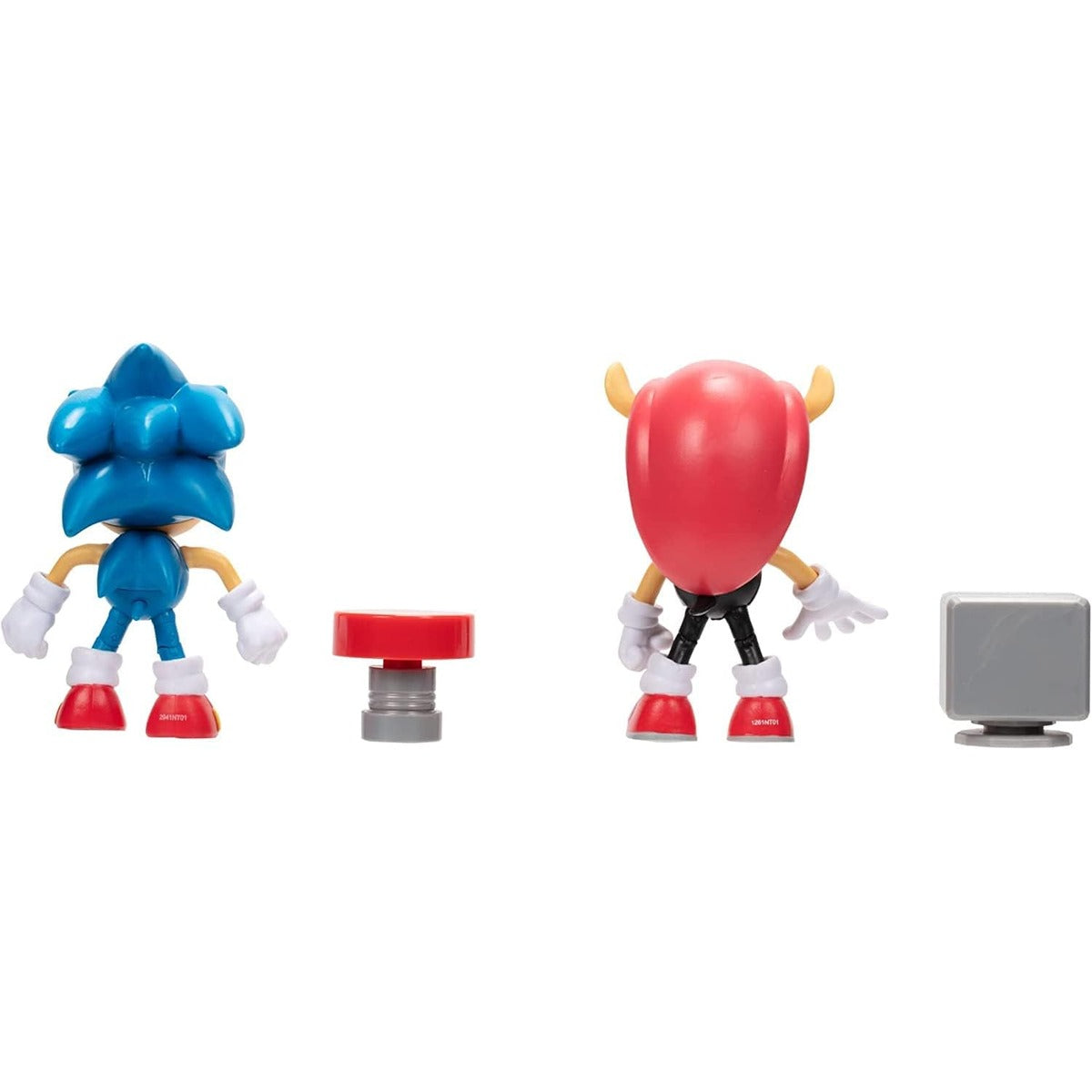 Sonic the Hedgehog 4" Action Figure 2 Pack Classic Sonic & Classic Mighty