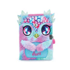 Nebulous Stars - Aura Soft Plush locked Secret Diary! Writing Journal