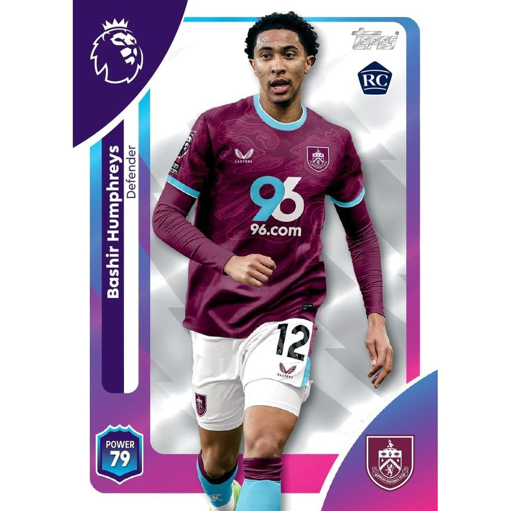 Topps Premier League 2025/26 Eco Pack Trading Cards