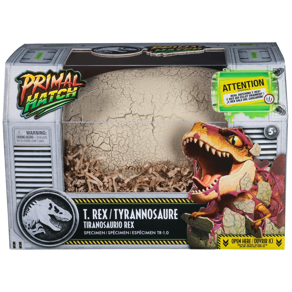 Jurassic World Interactive Toy Dinosaur & Egg