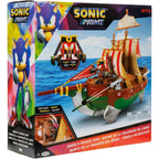 Sonic Prime 2.5" Action Figure Playset Pirate Ship