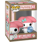 Funko Pop! Animation: Sanrio - My Melody with Flower (BoxLunch Exclusive)